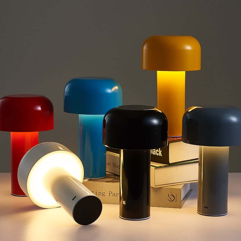 Lampe À Poser Sans Fil Italian Mushroom