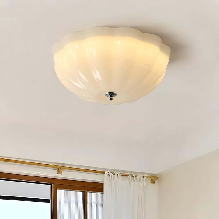 Plafonnier Coquille Opale - Luminaire Intérieur Design