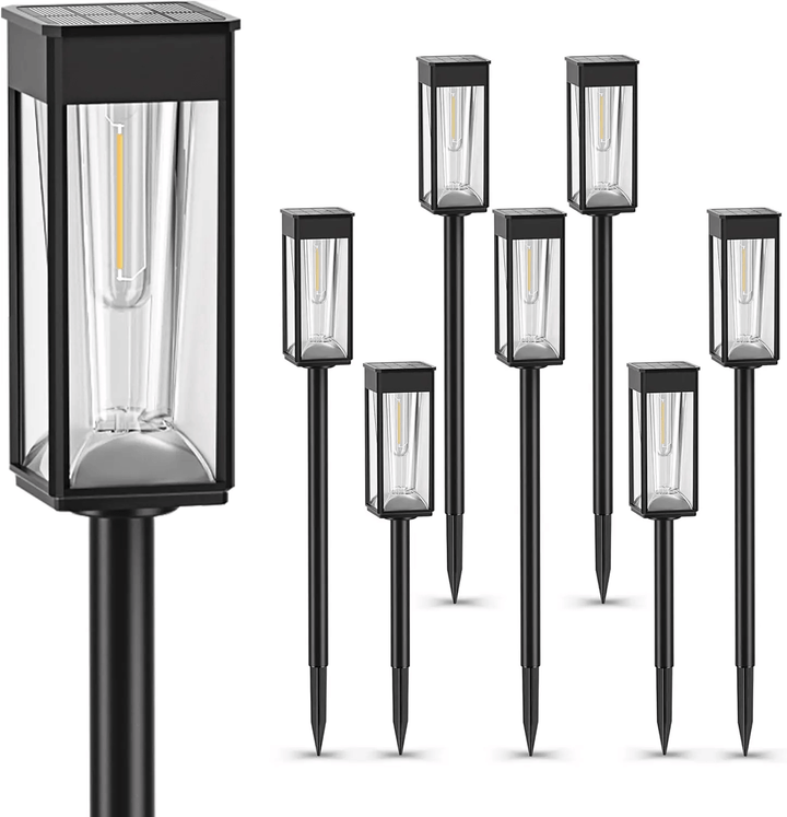 Lanternes Solaires Extérieures - Éclairage LED Durable