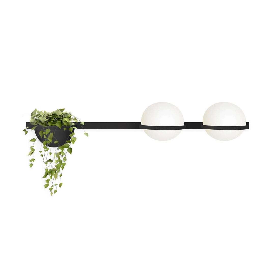 Applique Murale Extérieure Design Moderne - Éclairage LED Intégré