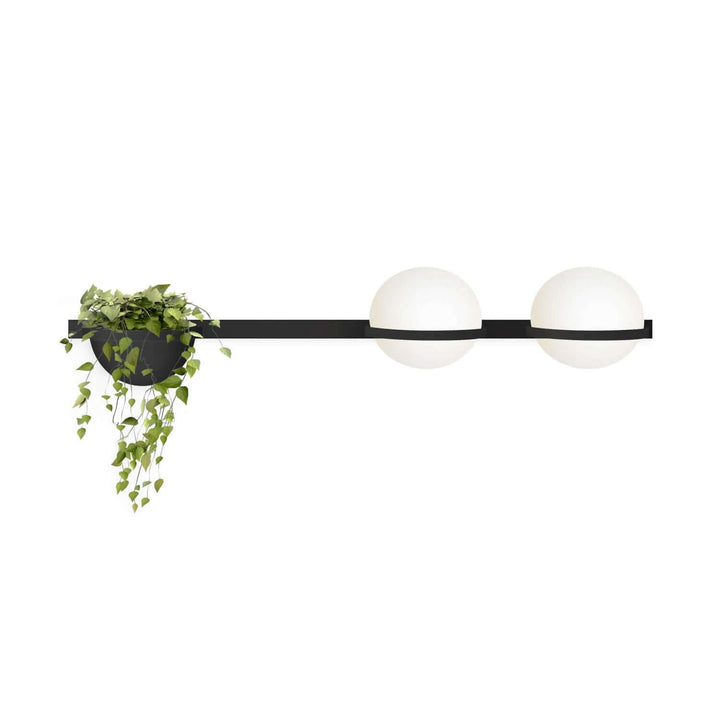 Applique Murale Extérieure Design Moderne - Éclairage LED Intégré