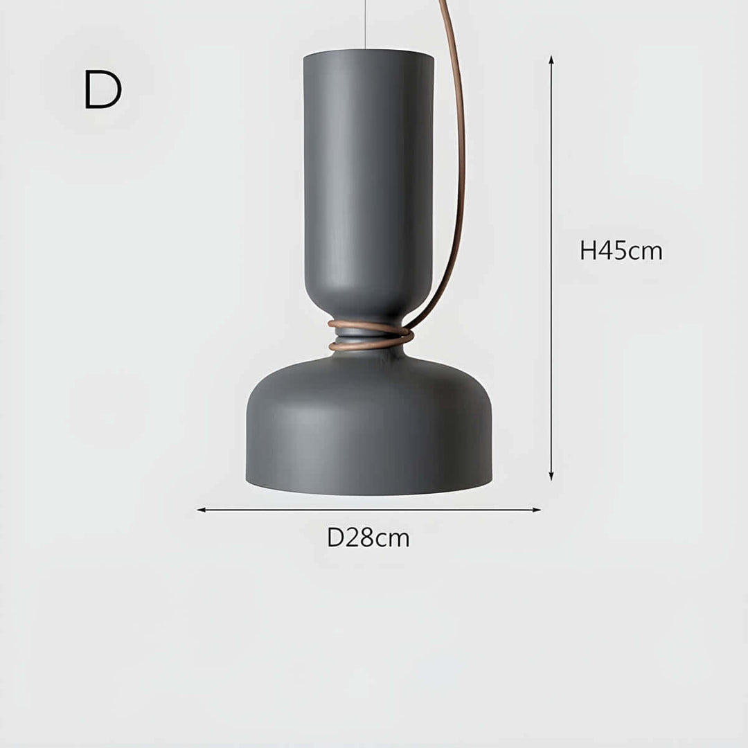 Suspension Design Géométrique - Luminaire Intérieur Moderne