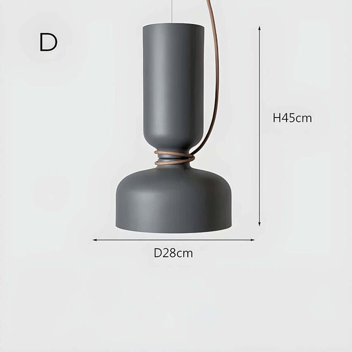 Suspension Design Géométrique - Luminaire Intérieur Moderne