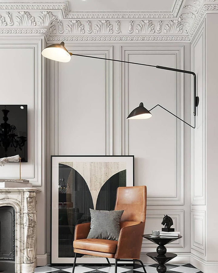 Lampe Murale Serge Mouille