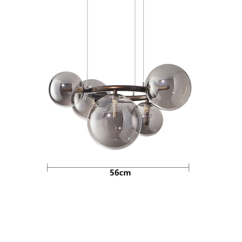 Lampe de Table Moderne à 3 Anneaux