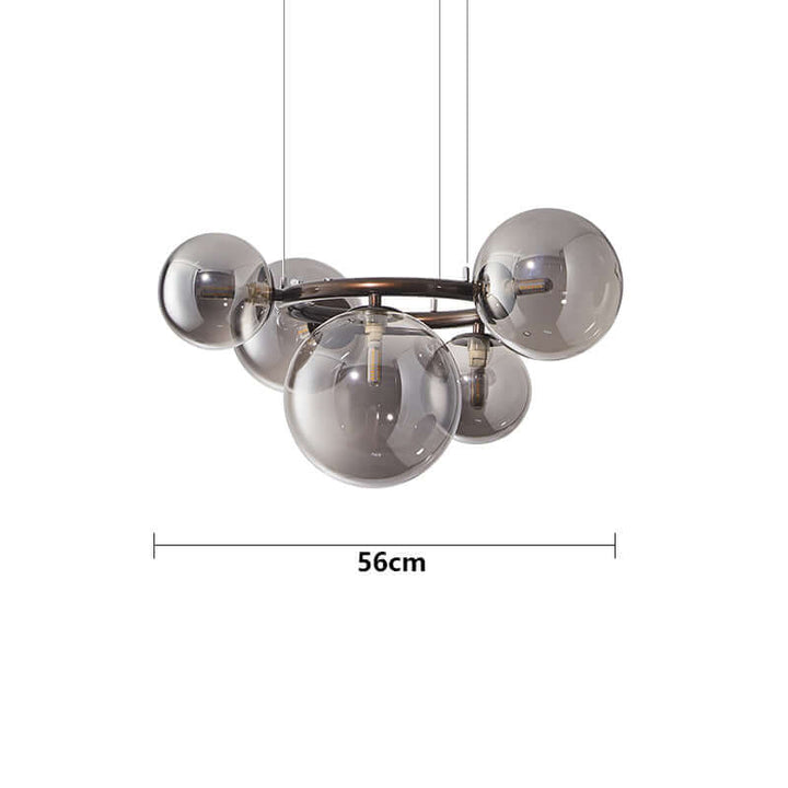 Lampe de Table Moderne à 3 Anneaux
