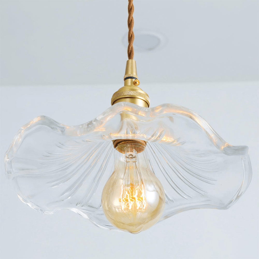 Lampe de style en forme de fleur d'hibiscus