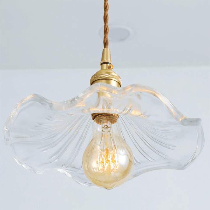 Lampe de style en forme de fleur d'hibiscus