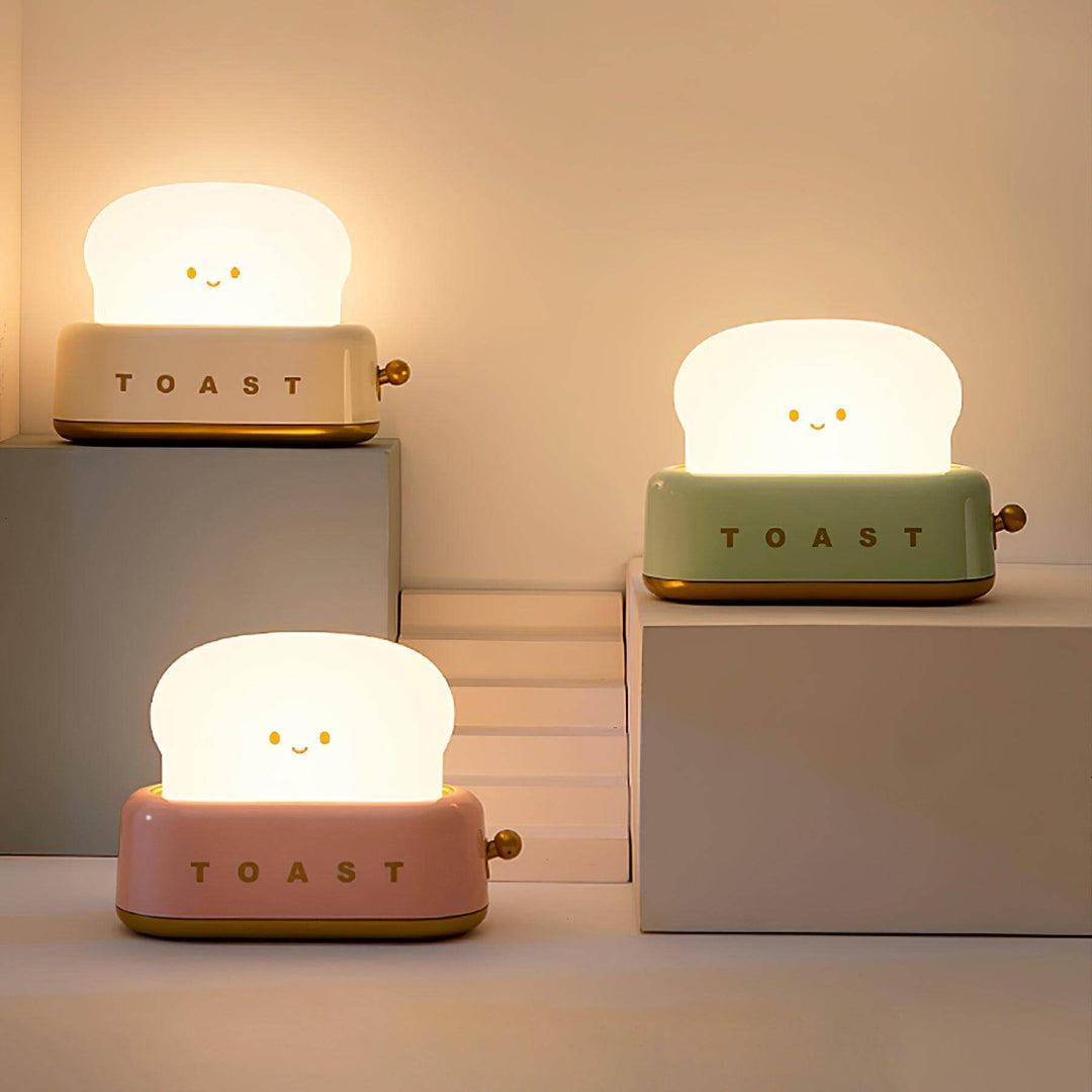 Lampe De Table Toaster Design (Pile Intégrée)