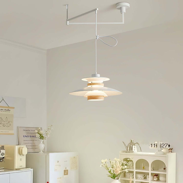 Mercero Lampe Suspendue Avec Bras Pivotant