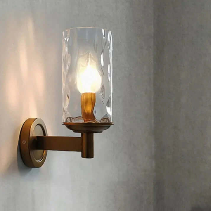 Applique Rétro Classique En Verre
