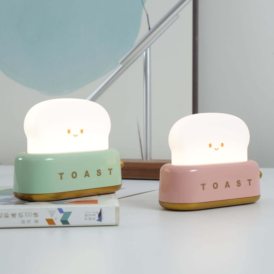 Lampe De Table Toaster Design (Pile Intégrée)
