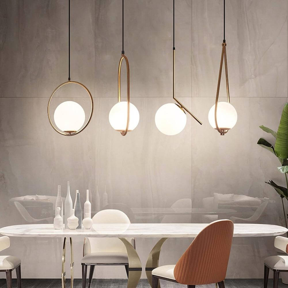 Harmony Lampe Suspendue En Verre