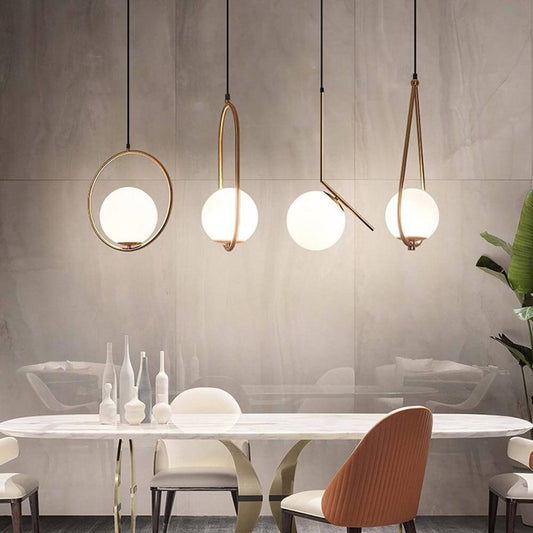 Harmony Lampe Suspendue En Verre