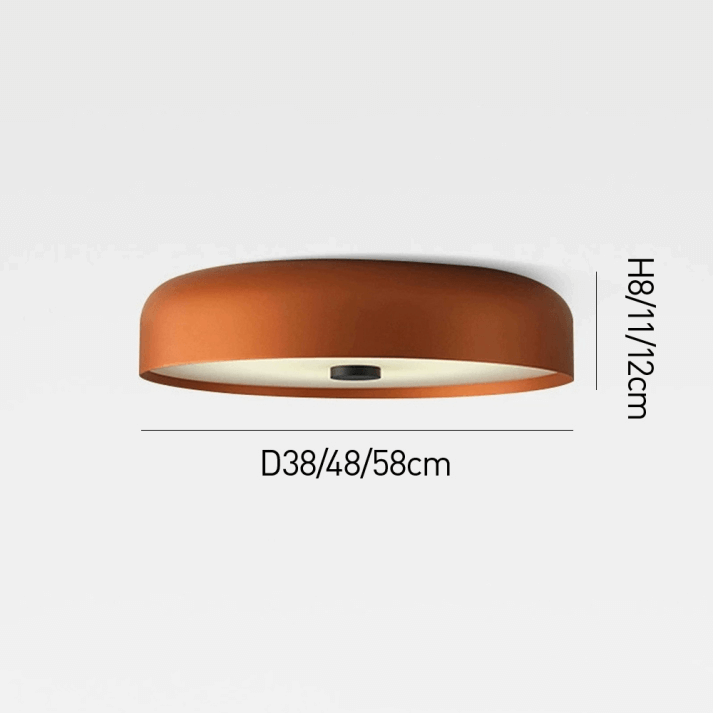 Plafonnier LED Rétro - Luminaire Intérieur Design Minimaliste