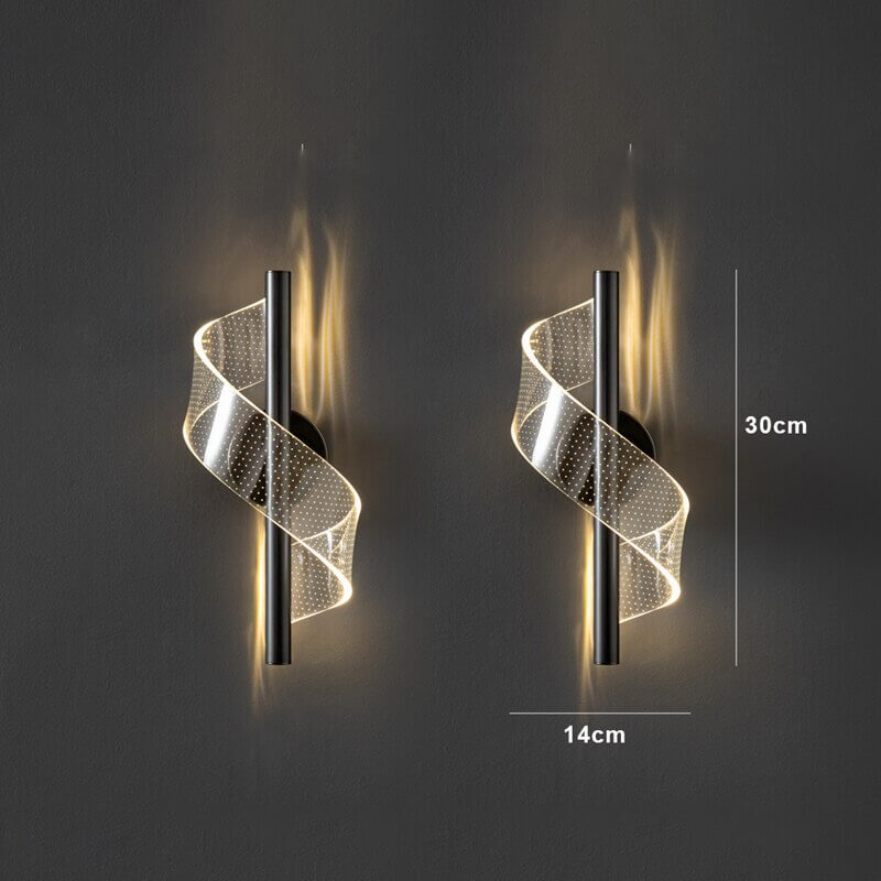 Glasspilar™ - Applique Murale De Luxe Avec Candélabre En Verre