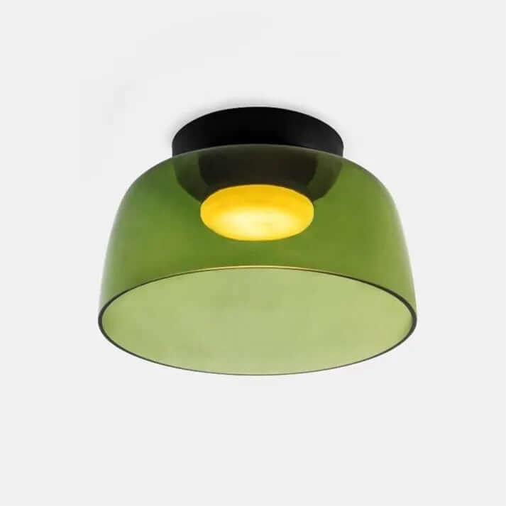 Plafonnier Verre Médiéval - Design Nordique