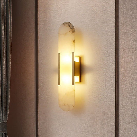 Applique Melange En Albâtre Allongé