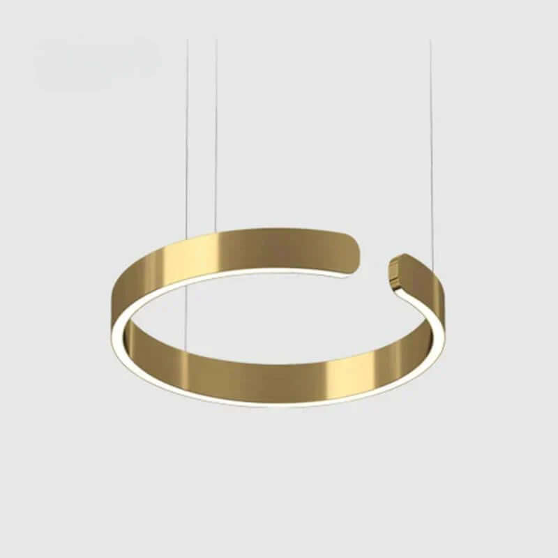 Suspension LED Ronde Moderne - Éclairage Intérieur Design