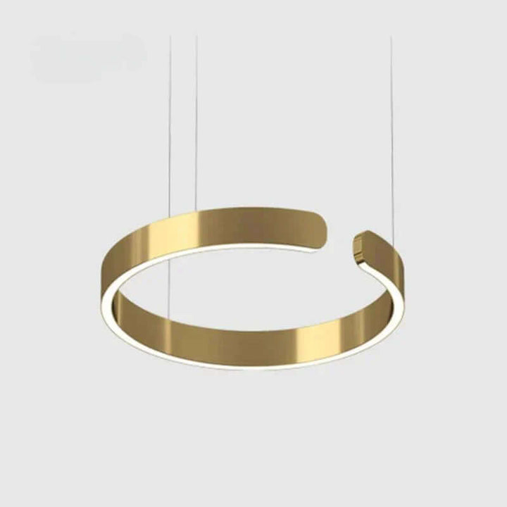 Suspension LED Ronde Moderne - Éclairage Intérieur Design