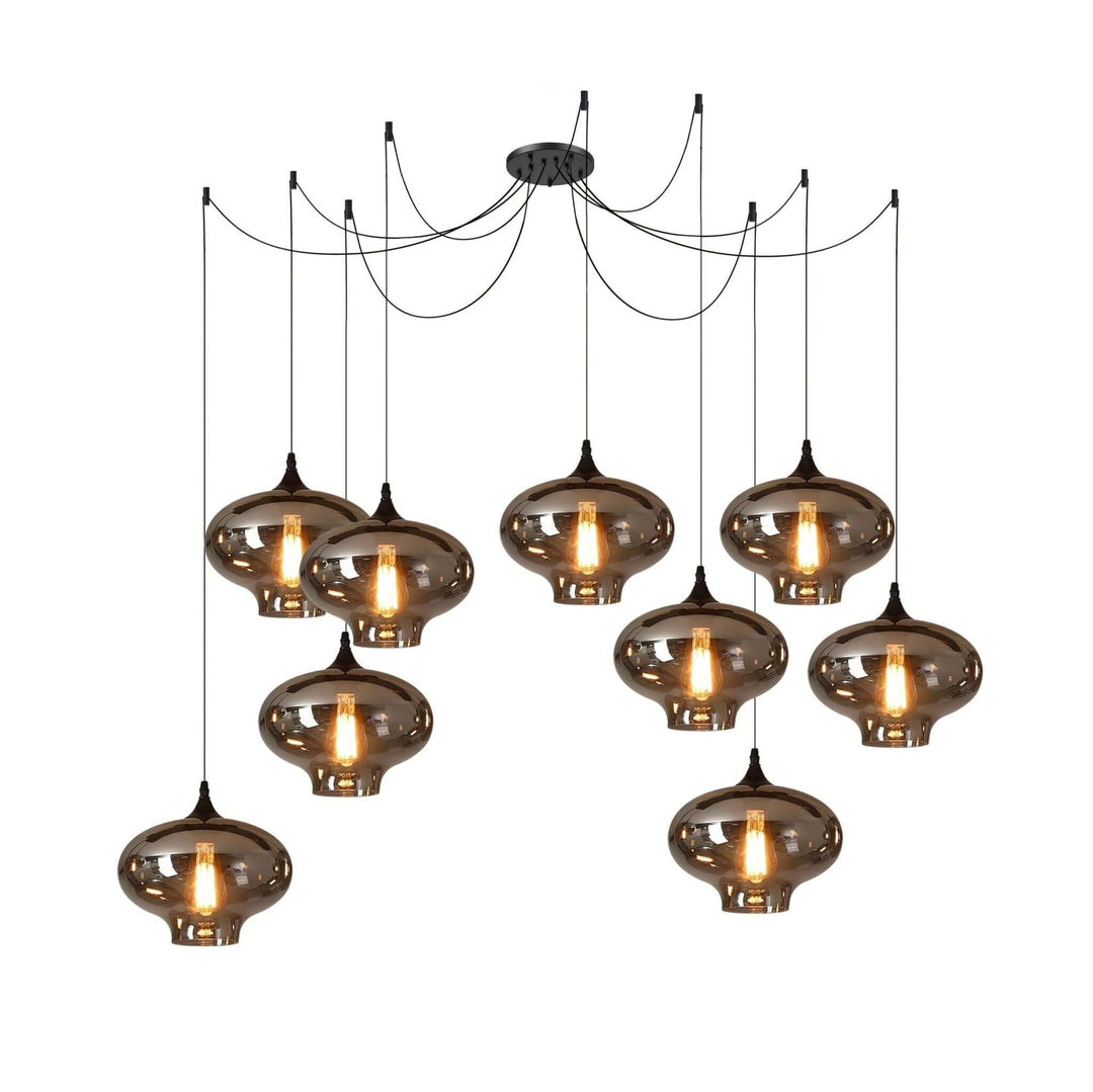 Suspension Verre Bouteille - Luminaire Design