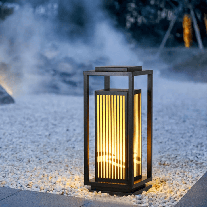 Lampe Solaire Extérieure - Éclairage Jardin Moderne