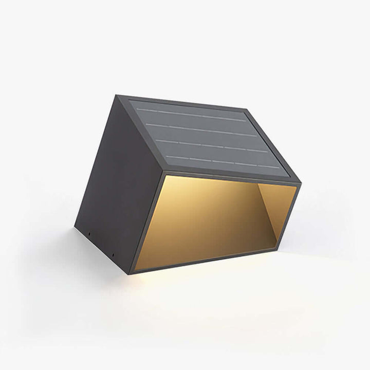 Lampe Solaire Extérieure Cube - Jardin Design