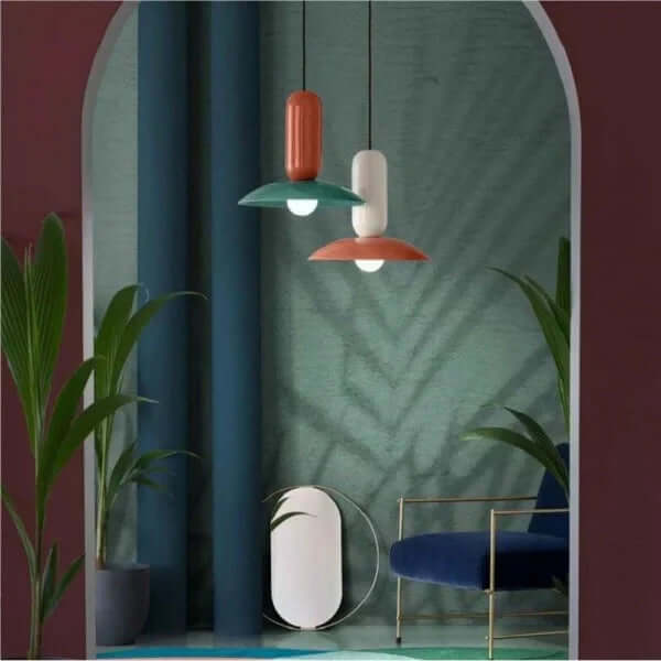 Lampe Pendante Macaron Frisbee Pau