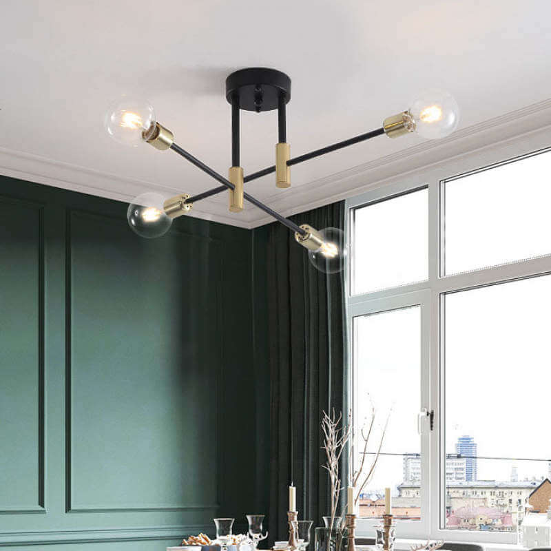 Lustre Boules de Verre - Éclairage Moderne & Chic