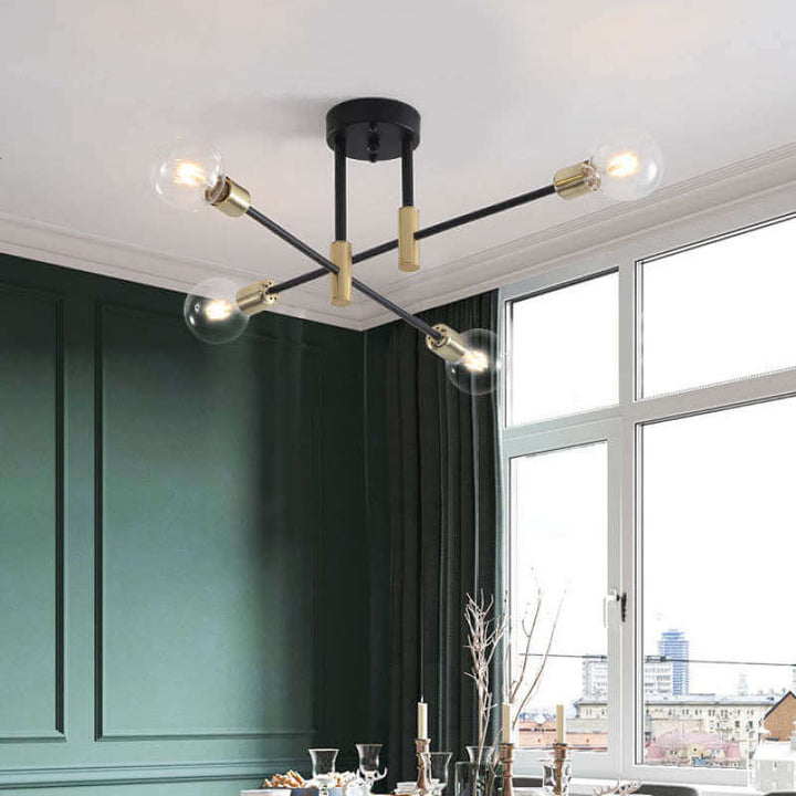 Lustre Boules de Verre - Éclairage Moderne & Chic