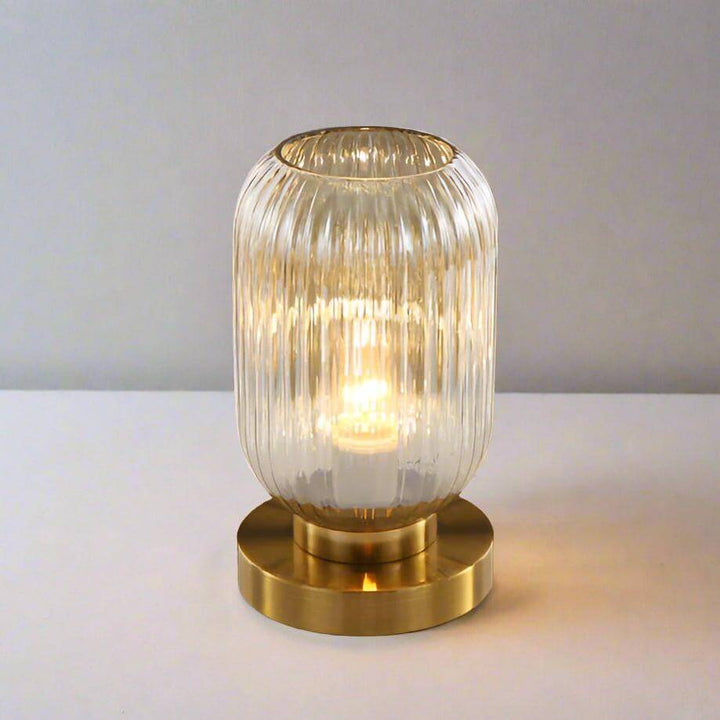 Lampe de Table Nordique - Ambiance Chaleureuse et Élégante