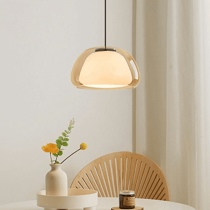 Suspension Lumineuse Verre - Éclairage Moderne Intérieur