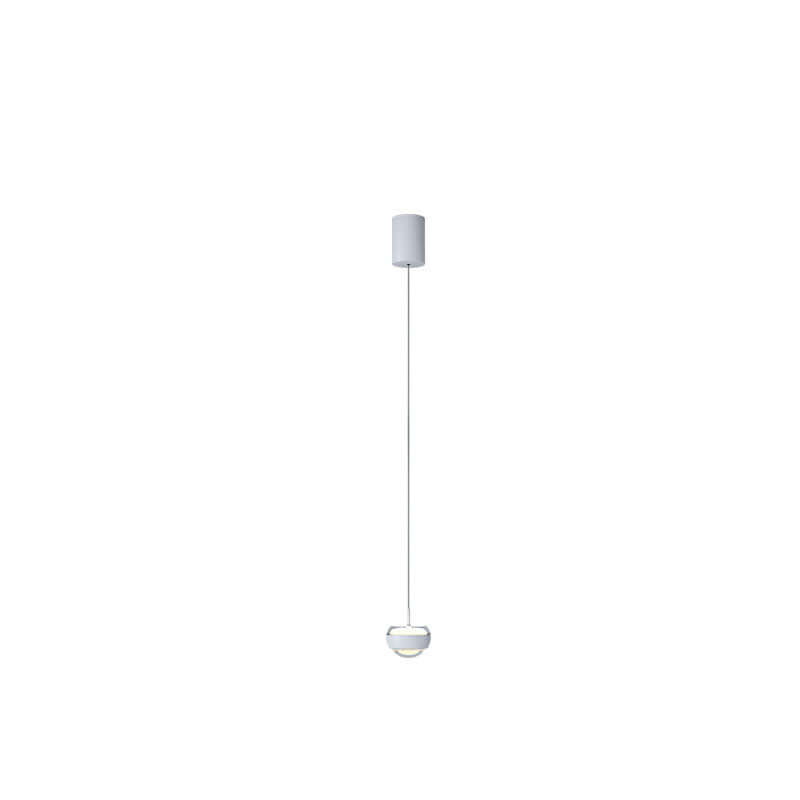 Suspension LED Demi-Cercle Minimaliste