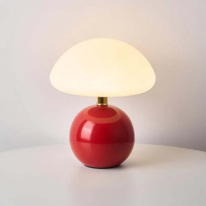 Lampe Champignon Crème - Décoration Intérieure