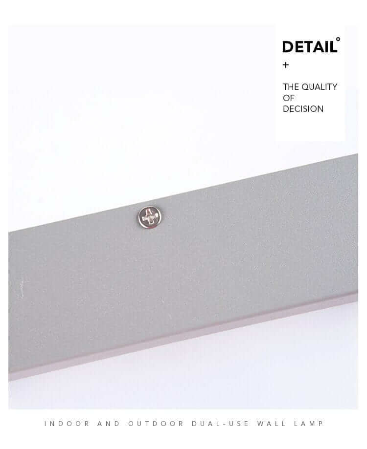 Applique Murale Extérieure - Éclairage LED Moderne