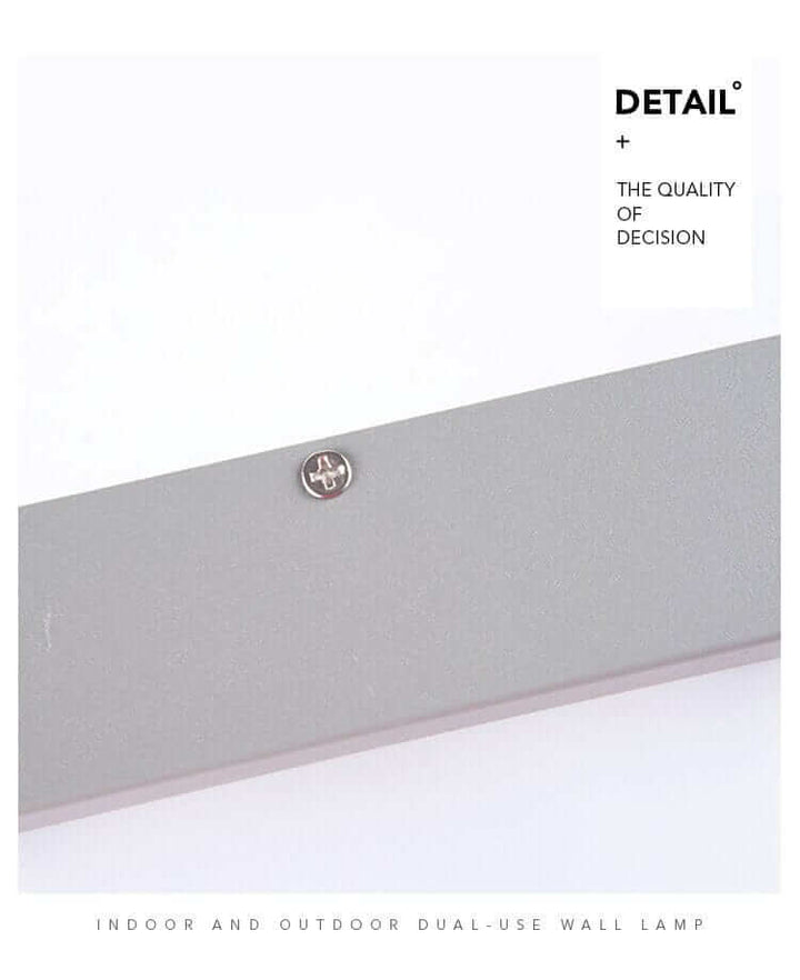 Applique Murale Extérieure - Éclairage LED Moderne