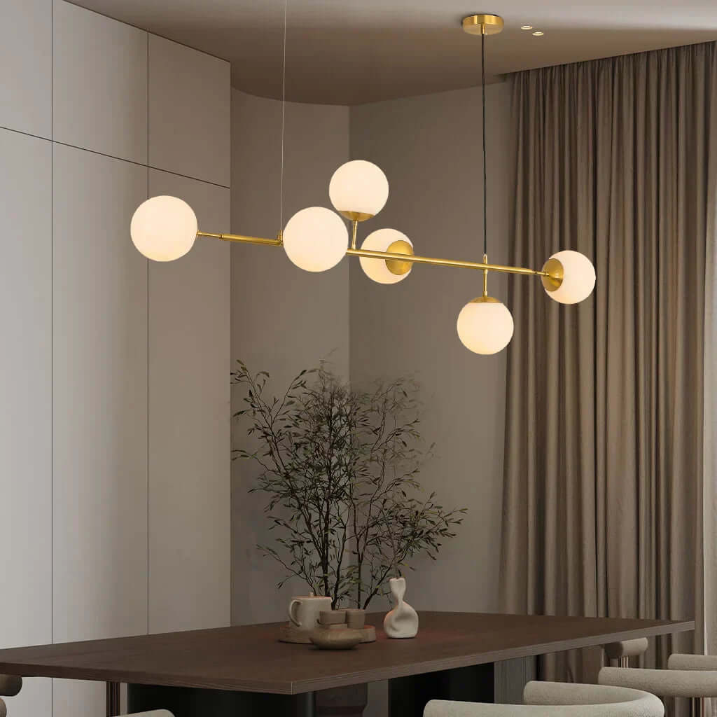 Suspension Orbe En Verre Anzo