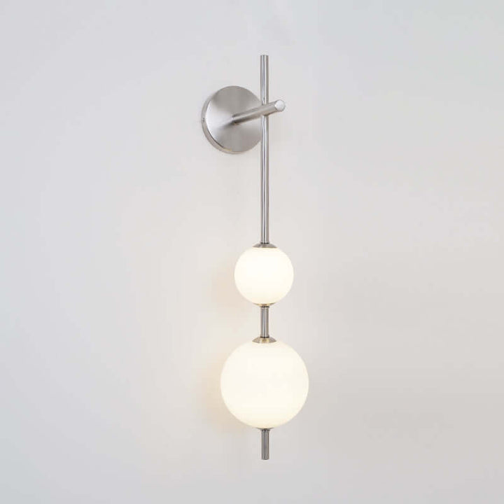 Applique Murale Globe Vertical - Éclairage Minimaliste Chic