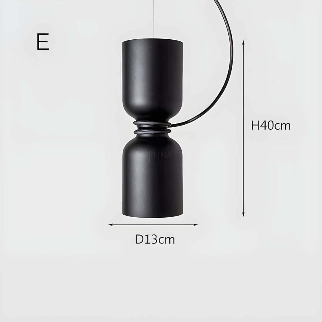 Suspension Design Géométrique - Luminaire Intérieur Moderne