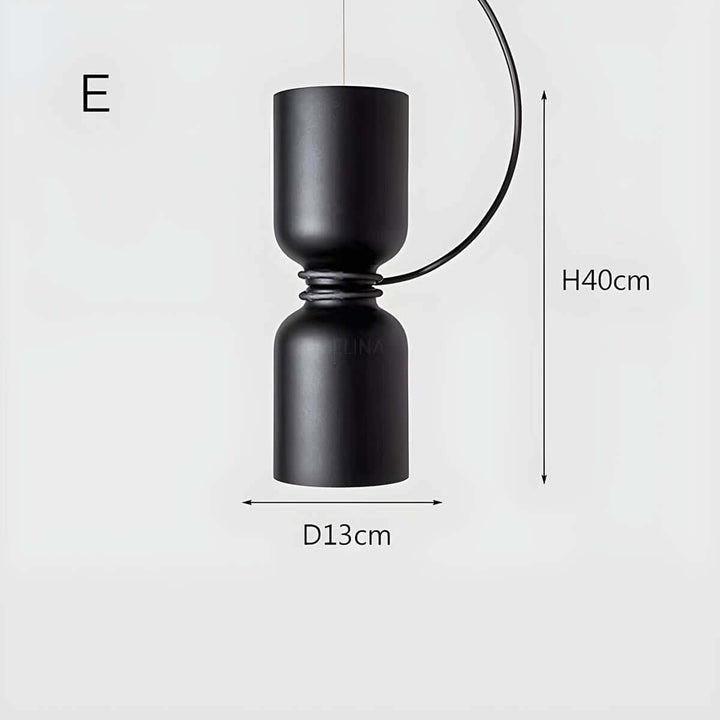 Suspension Design Géométrique - Luminaire Intérieur Moderne