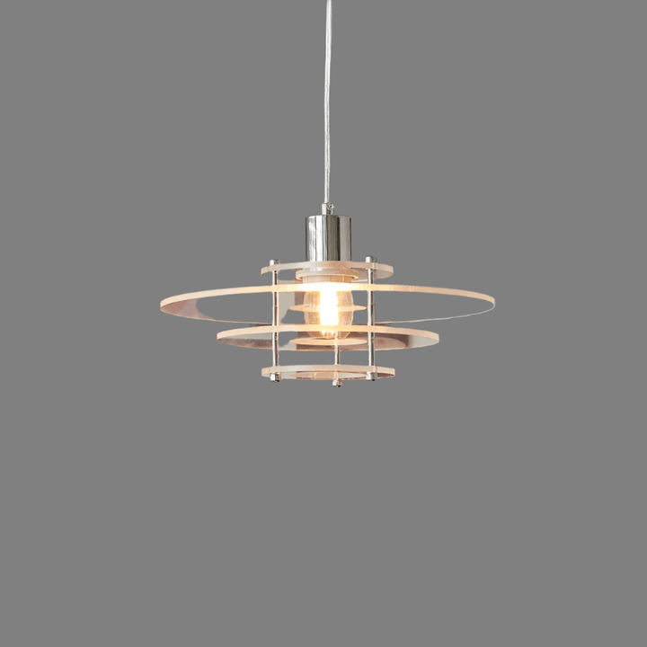 Suspension Design OVNI - Luminaire Acrylique Vintage