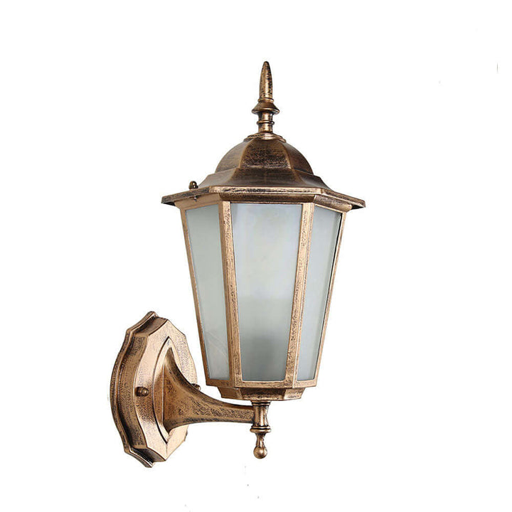 Applique Murale Extérieure Rétro - Luminaire Vintage