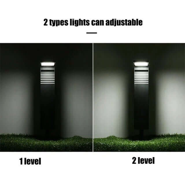 Lampe Solaire Extérieure Design Moderne