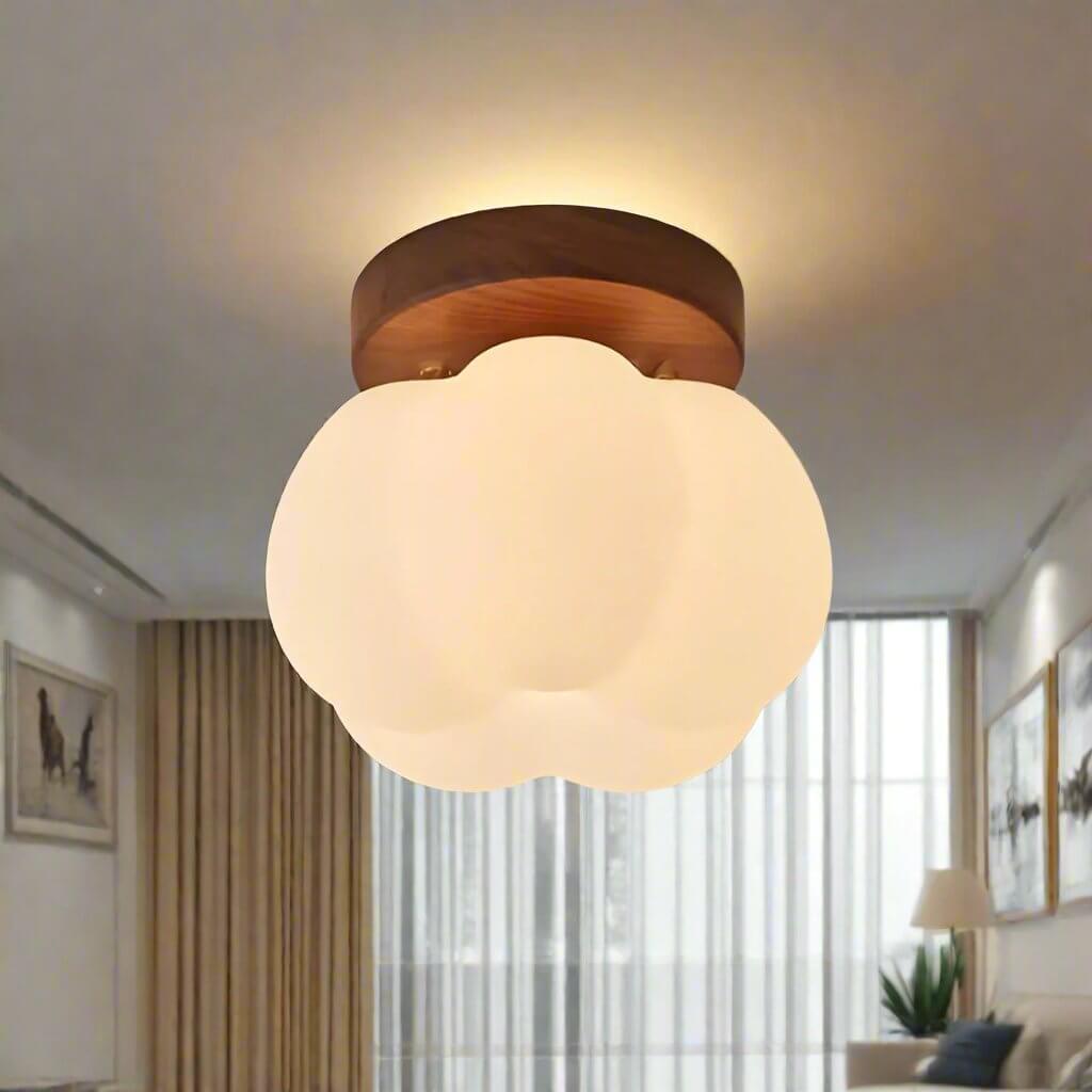 Plafonnier Encastré Citrouille - Éclairage LED Design