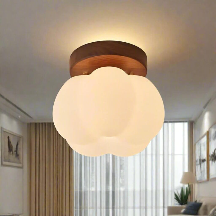 Plafonnier Encastré Citrouille - Éclairage LED Design