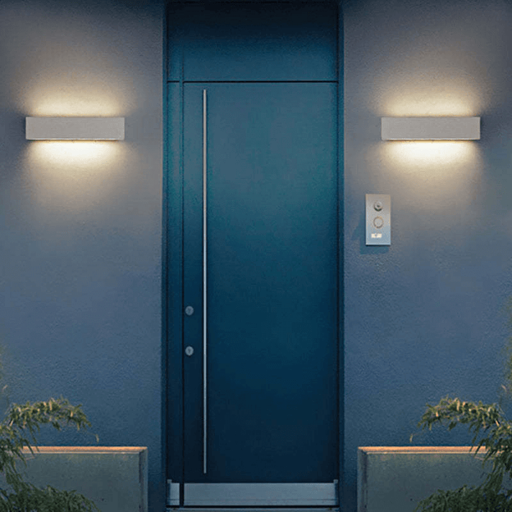 Applique Murale Extérieure LED Moderne - Éclairage Patio, Jardin