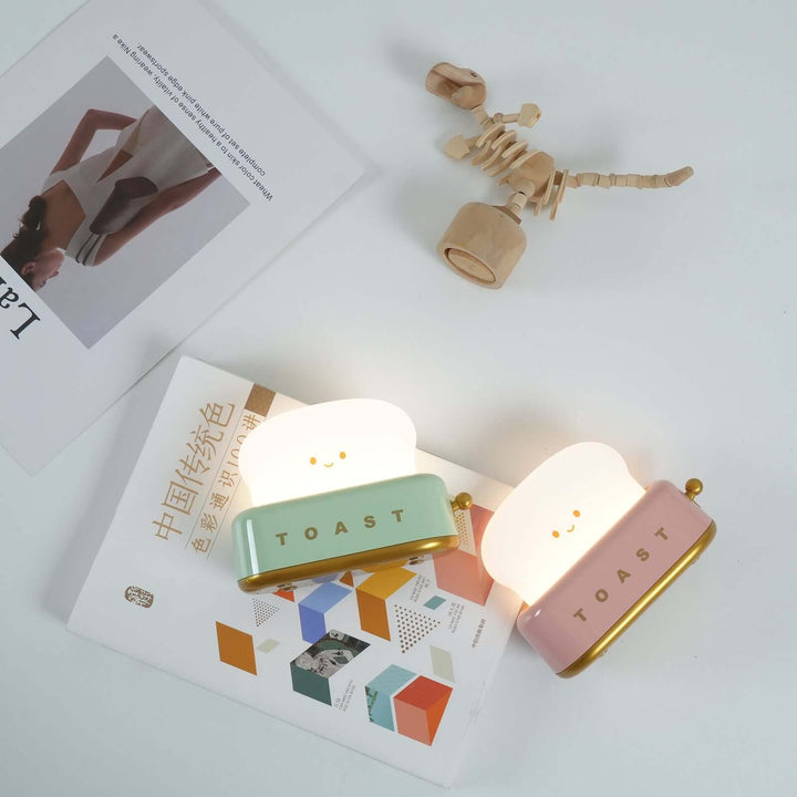 Lampe De Table Toaster Design (Pile Intégrée)