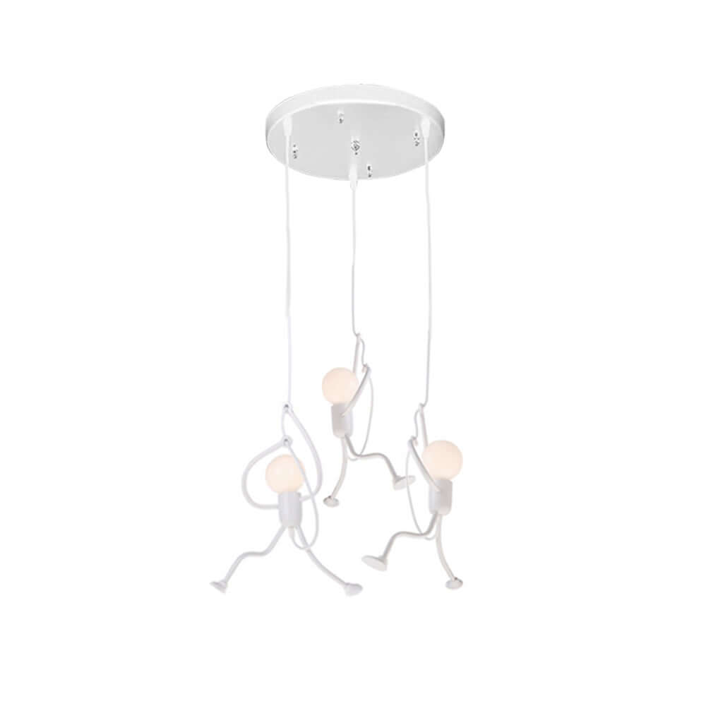 Suspension Design Rétro Industriel