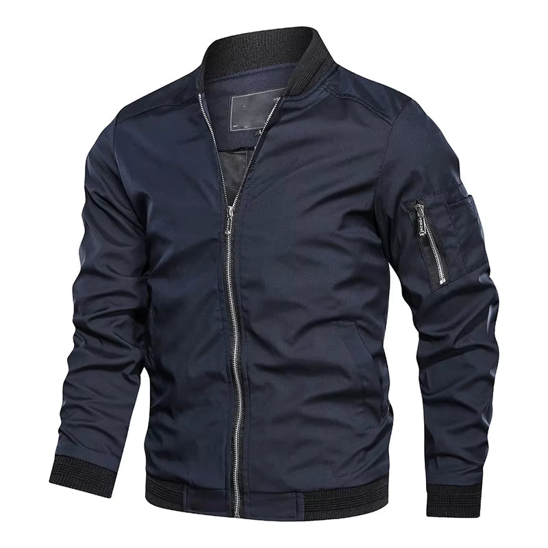Blouson Bomber Homme - Confort, Style, Protection