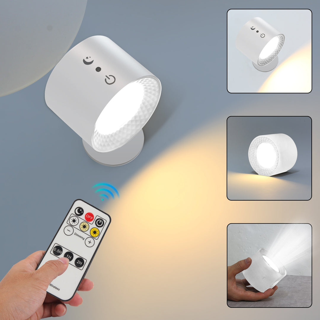 Lampe LED Moderne Sans Fil - Flexibilité 360°